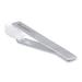 BergHOFF Neo Sugar Tongs Stainless Steel/ Flatware in Gray | 0.66 H x 1 W in | Wayfair 3500391