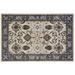 Blue/White 96 x 60 x 0.5 in Area Rug - Brumlow Mills Tarsus Blue/Beige Area Rug | 96 H x 60 W x 0.5 D in | Wayfair 3530-5