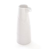 BergHOFF Hotel Line 3 Cup Milk Pitcher Porcelain China/Ceramic in White | 9 H x 2.7 W in | Wayfair 1690094