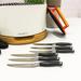 BergHOFF Bistro 6Pc Steak Knife Set, 12" Stainless Steel in Gray | Wayfair 2202013