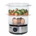 Nesco 5 Qt. Food Steamer Stainless Steel/Plastic | 11.25 H x 7.75 W x 8.9 D in | Wayfair ST-25F