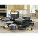 Cuisinart 13 Pieces Non Stick Hard-Anodized Cookware Set Non Stick/Hard-Anodized Aluminum in Gray | Wayfair 64-13