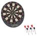 Arachnid Volt Electronic Dartboard in Black | 18.37 H x 16.12 W x 1.2 D in | Wayfair EDB100