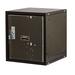 Hallowell Cubix 1 Tier 1 Wide Locker Metal in Brown | 12.7 H x 11.3 W x 12 D in | Wayfair HC121212-1SVP-ME