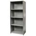 Hallowell Hi-Tech Free Standing 5 Shelves Shelving Unit Wire/Metal in Gray | 87 H x 48 W x 12 D in | Wayfair F5720-12HG