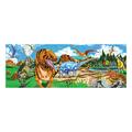 Bodenpuzzle Land der Dinosaurier, 48 Teile