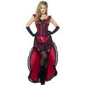 Deluxe Western Authentic Brothel Babe Costume (L)