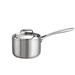 Tramontina Tri-Ply Clad Stainless Steel Gourmet Sauce Pan Stainless Steel in Gray | 5.75 H x 5.75 W in | Wayfair 80116/021DS