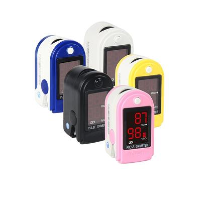 Concord Basics Fingertip Pulse Oximeter with Carrying Case, Lanyard and Batteries