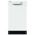 FRIGIDAIRE FFBD1831UW 17-5/8" Built-In Dishwasher, ADA Compliant, White