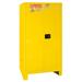 Durham Manufacturing 71" H x 34" W x 34" D Safety Cabinet, Steel in Yellow | 71 H x 34 W x 34 D in | Wayfair 1060ML-50