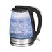 Hamilton Beach® Glass Kettle 1.7 Liter Capacity in Black | 17 H x 12 W x 9 D in | Wayfair 40865G