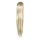 Love Hair Extensions Alice Crocodile Clip Synthetic Hair Ponytail Colour 22/60/613 Beach Blonde/ Cream Blonde/ Pure Blonde 18 -Inch