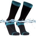 DexShell Mens CoolVent Waterproof Breathable CoolMax Outdoor Sports Socks - L