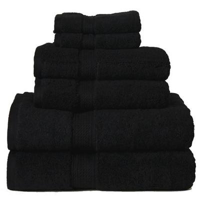 Egyptian Cotton Bath Towel Set Six Piece Set, Six ...