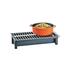 Cal-Mil One by One Modern Alternative Chafer Dish Stainless Steel in Gray | 4 H x 22 W x 12 D in | Wayfair 1348-22-13