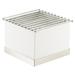 Cal-Mil Luxe Alternate Chafer Stainless Steel in Gray | 8.25 H x 12 W x 12 D in | Wayfair 3011-55