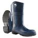 DUNLOP 8908500 Size 13 Men's Plain Rubber Boot, Blue