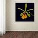 Trademark Fine Art 'Orchid #1' by Kurt Shaffer Photographic Print Wrapped on Canvas Canvas | 24 H x 24 W x 2 D in | Wayfair KS109-C2424GG