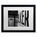 Trademark Fine Art 'Bleeker' by Yale Gurney Framed Photographic Print Canvas | 16 H x 20 W x 0.5 D in | Wayfair YG003-B1620MF