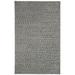 Gray 96 x 0.38 in Area Rug - Capel Rugs Spear Geometric Hand Tufted Wool Granite Smoke Area Rug Wool | 96 W x 0.38 D in | Wayfair 3305RS08001000330