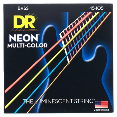 DR Strings Neon Multi NMCB-45