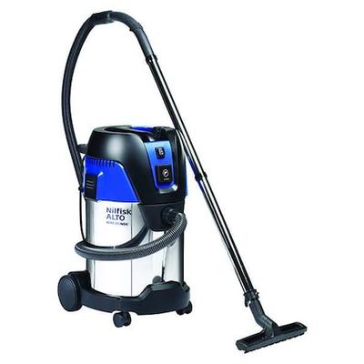 NILFISK 107406623 Aero, Shop Vacuum, 8 gal, PET, 3600 l/min, 1 1/2 hp
