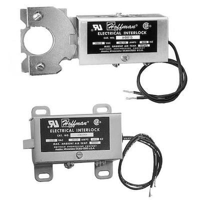 NVENT HOFFMAN AEK115NDH Interlock Kit, NOVAL Accessory, Steel