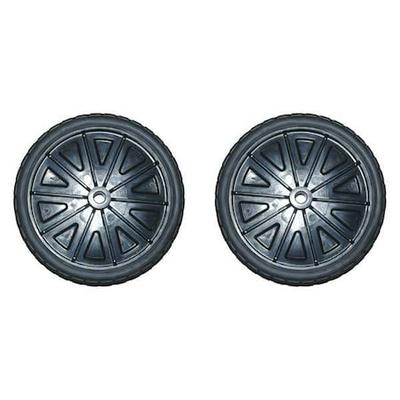 RUBBERMAID COMMERCIAL GRFG9W21L10000 Replacement Wheel Set