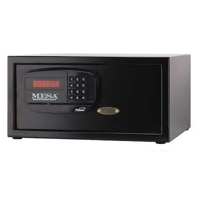 MESA SAFE CO MHRC916E-BLK Hotel Safe, 1.2 cu ft, 35 lb, Not Rated Fire Rating