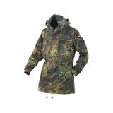 Military Surplus German Cold Weather Parka Flecktarn Camo, Flecktarn Camo SKU - 385120