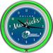 Trademark Global NBA 13" Wall Clock Plastic | 14.5 H x 14.5 W x 3 D in | Wayfair NBA1400HC-DM
