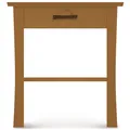 Copeland Furniture Berkeley 1 Drawer Nightstand - 2-BER-11-23