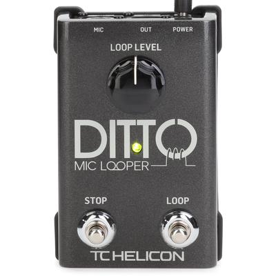 TC-Helicon Ditto Mic Looper Pedal