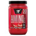 BSN Nutrition Amino X Supplement mit Vitamin D, Vitamin B6 und Aminosäuren, Fruchtpunsch-Geschmack, 30 Portionen, 435 g