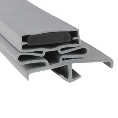 Beverage Air 703-988C-01 Equivalent Magnetic Door Gasket - 24" x 52 1/2"