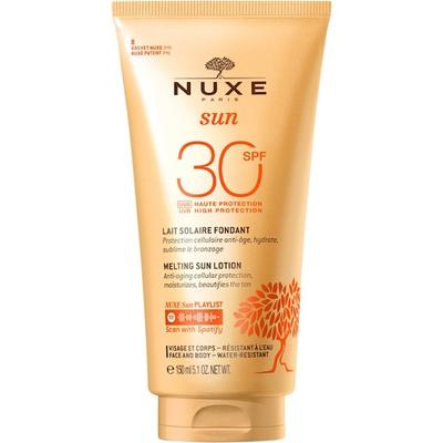 Nuxe Gesichtspflege Sun Sonnenmilch Gesicht und Körper LSF 30