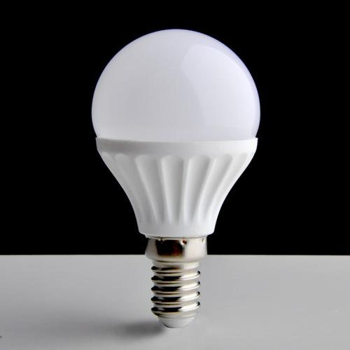 E14 4W 830 LED-Lampe in Tropfenform matt