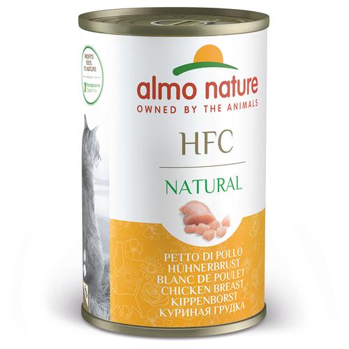 12x140g Hühnerbrust Almo Nature Classic Katzenfutter nass