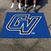 FANMATS Collegiate NCAA Grand Valley State University Tailgater 71 in. x 59.5 in. Non-Slip Door Mat Synthetics | 59.5 W x 71 D in | Wayfair 5029