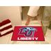 FANMATS NCAA Liberty University All Star Mat Synthetics in Red | 33.75 W x 42.5 D in | Wayfair 13903