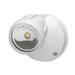 Heath-Zenith LED Dusk to Dawn Spot Light in White | Wayfair HZ-8487-WH