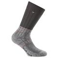 Rohner - Fibre High Tech - Wandersocken 36-38 | EU 36-38 grau