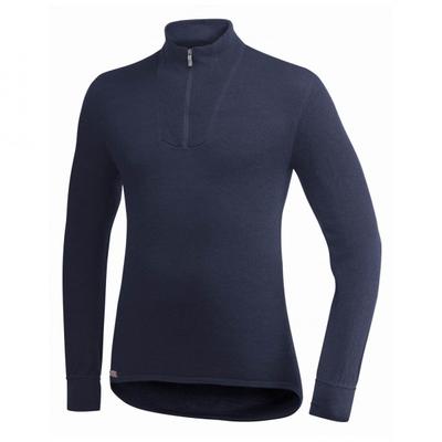 Woolpower - Zip Turtleneck 400 - Longsleeve Gr XXL blau Image