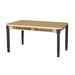 Wood Designs Adjustable Height Multi-Student Desk Wood/Metal in Brown | 30 H x 48 W x 18 D in | Wayfair 1848DSKHPLA1829