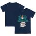 Toddler Tiny Turnip Navy Seattle Mariners Smores T-Shirt