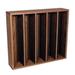 Wood Shed 09 Series Multimedia Storage Rack Wood/Solid Wood in Brown | 26 H x 30.75 W x 6.75 D in | Wayfair 509-2 / Clear