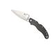 Spyderco Clay PlainEdge 3.5 Knife Carbon Fiber ZDP-189 C144CFPE