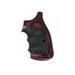 Pachmayr Handgun Grip for Smith & Wesson J Frame Rosewood 00455