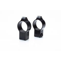 Talley 22 Anschutz Steel Rimfire Ring Low Black 22TRL